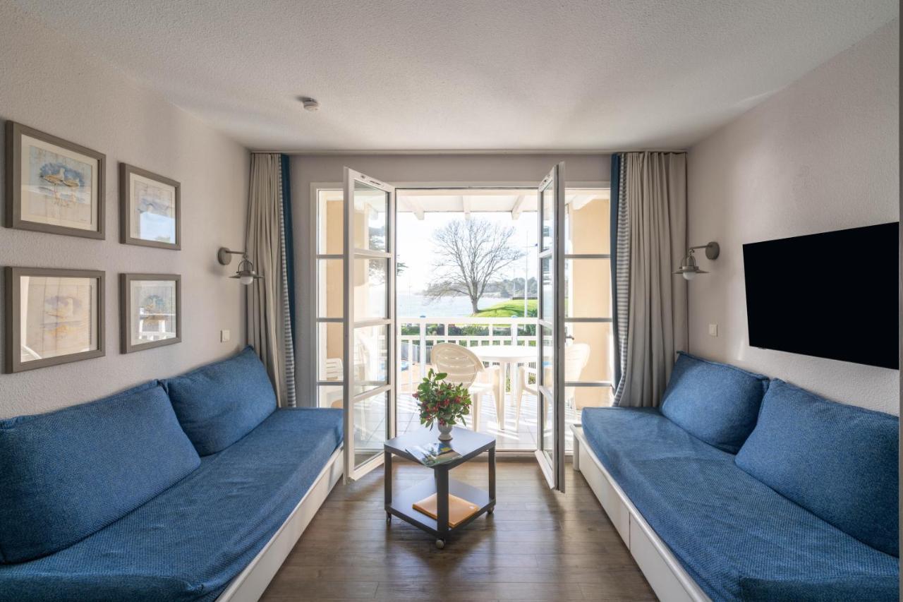 Les Voiles Blanches Apartman Bénodet Kültér fotó