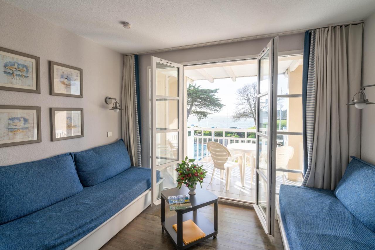 Les Voiles Blanches Apartman Bénodet Kültér fotó